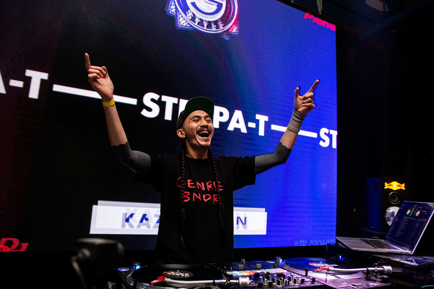 Red Bull Turn It Up: интервью с DJ Steppa-T