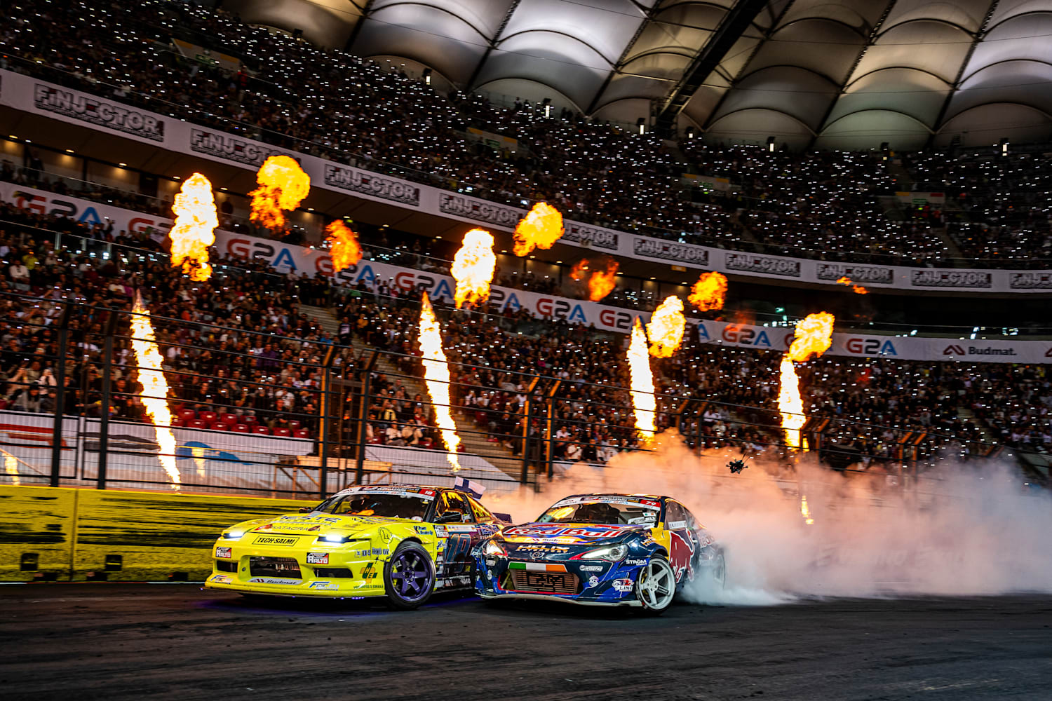 Drift Masters: event overview