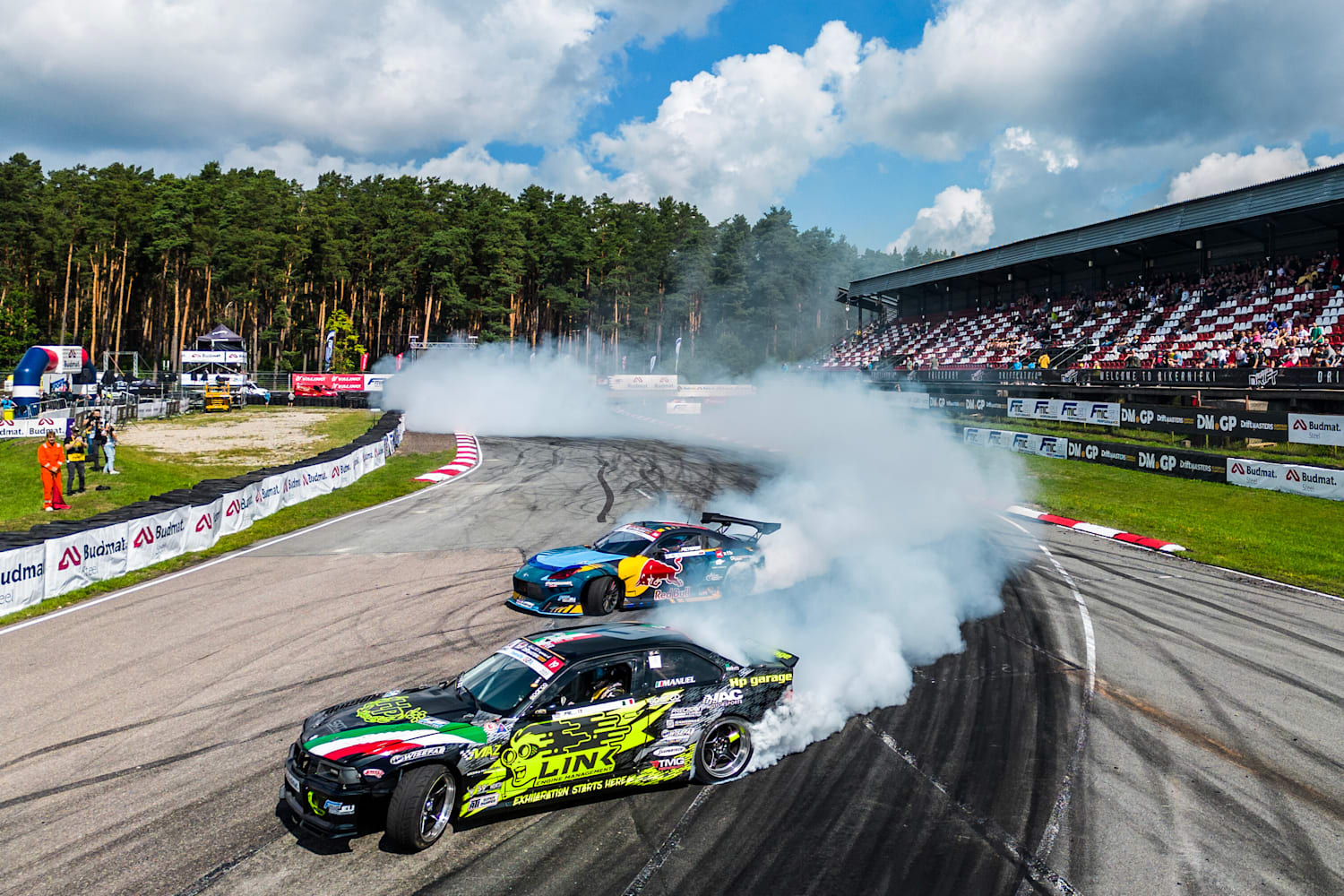 Drift Masters 2025 Calendar Stace Elizabet