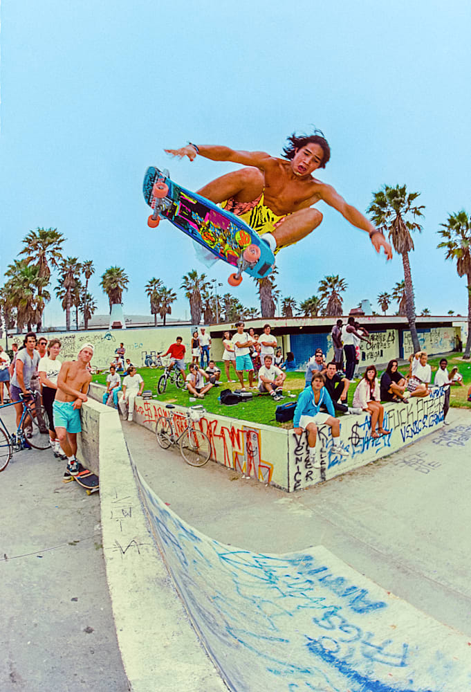 Christian Hosoi Venice Beach skateboarding interview