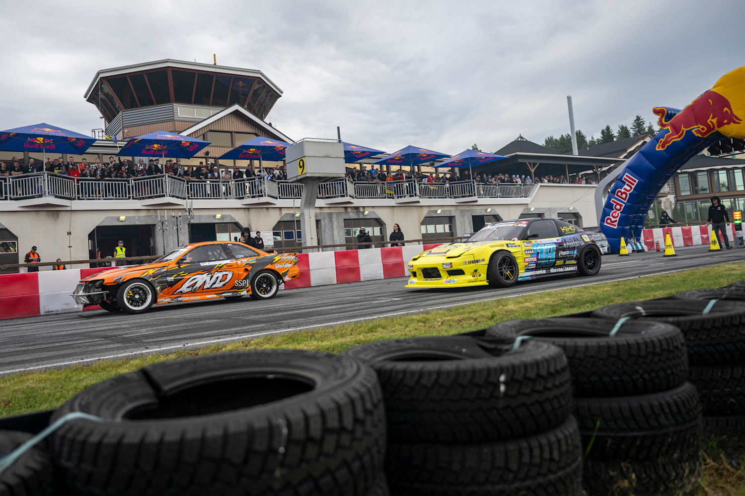 Calendario Drift Masters 2025