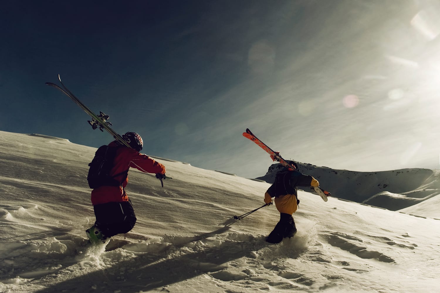 Sylvain Saudan, 'godfather of extreme skiing,' lends his name
