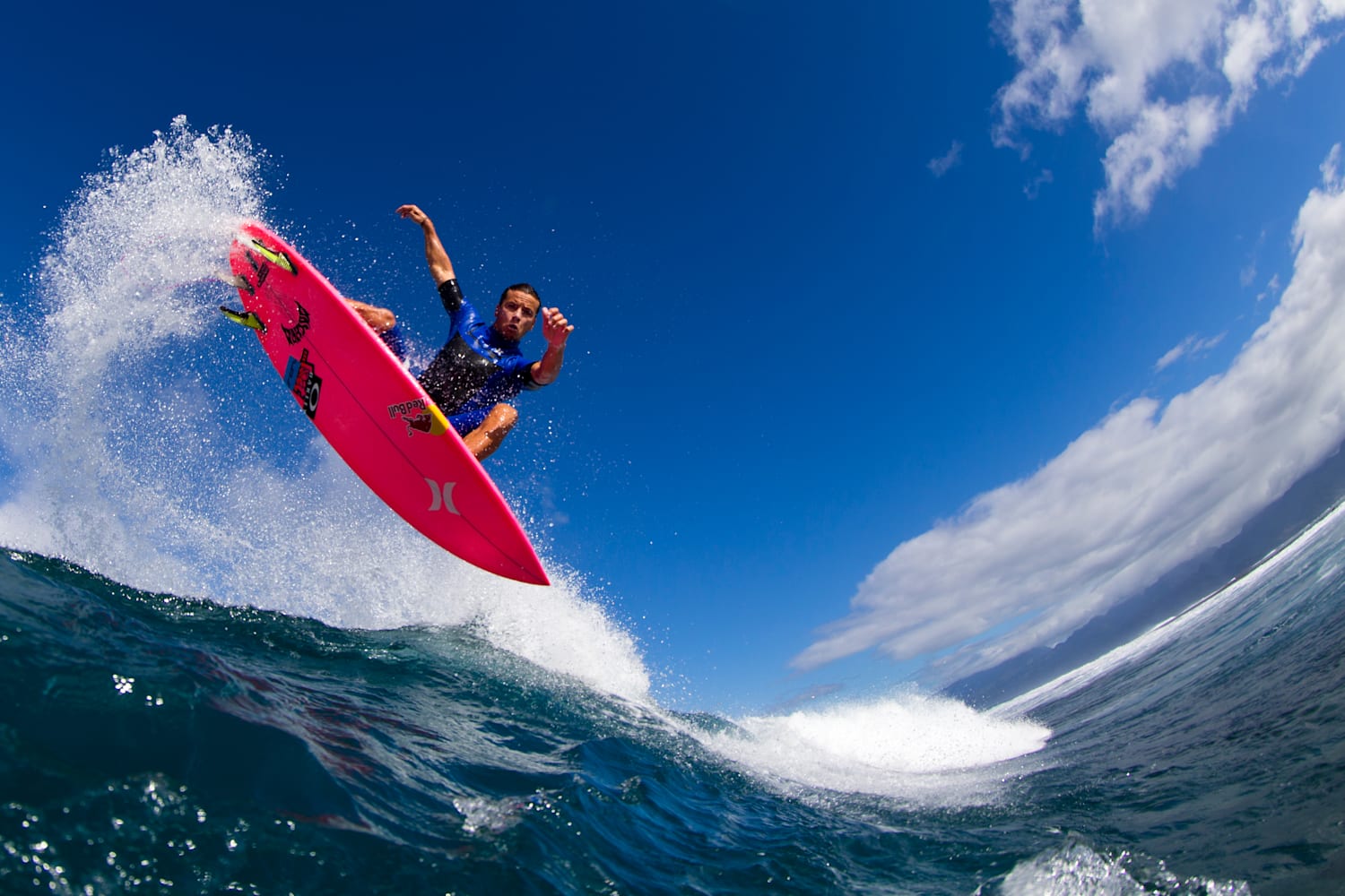 Red bull outlet surfboard