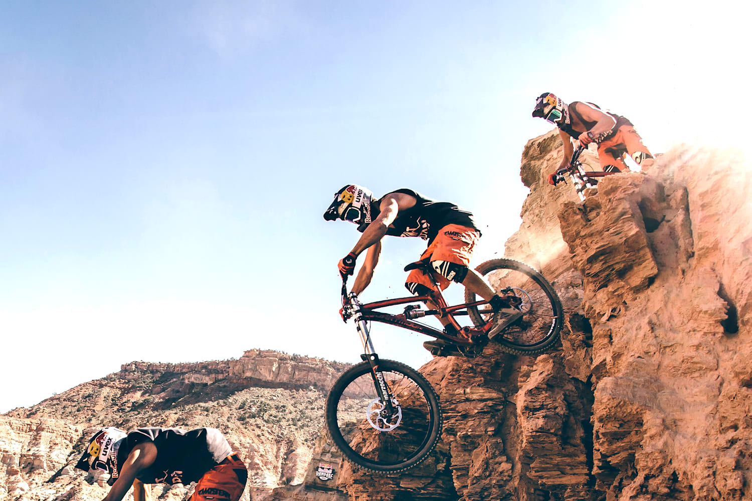 Fabio wibmer top red bull rampage