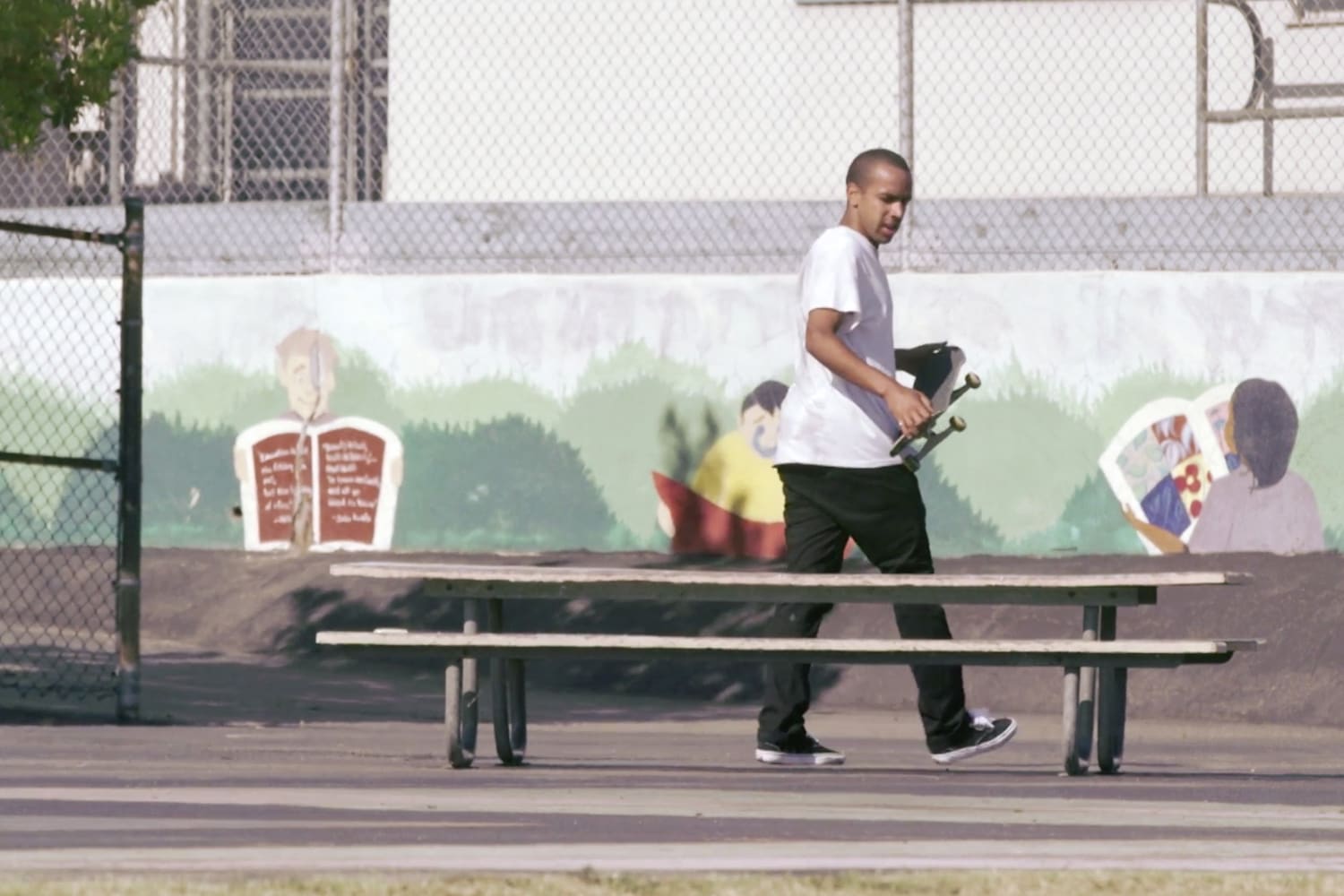 vans skate video propeller