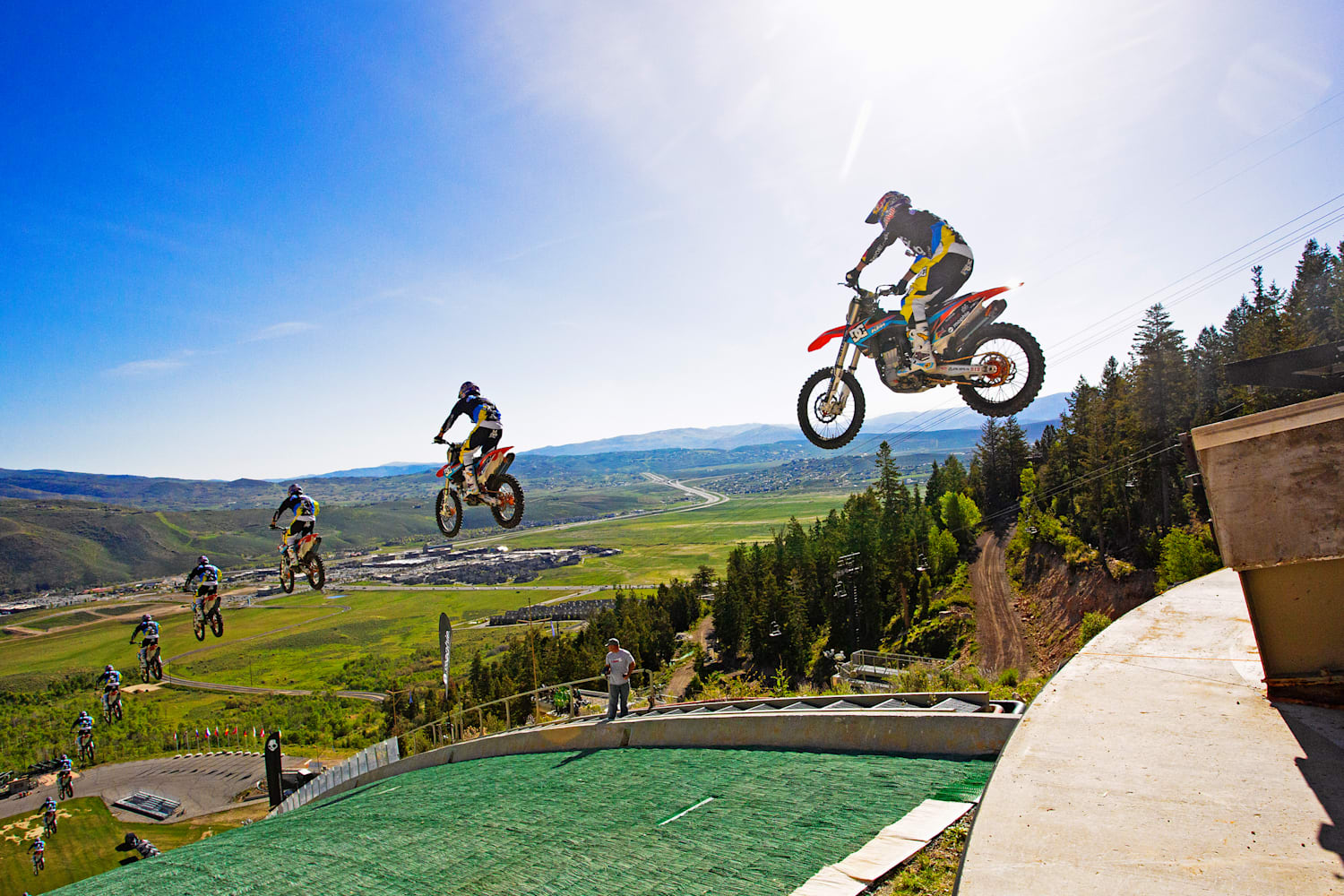 Mtb new arrivals ski jump