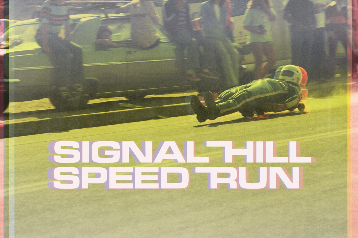 The Signal Hill Speed Run The First Skateboard Race