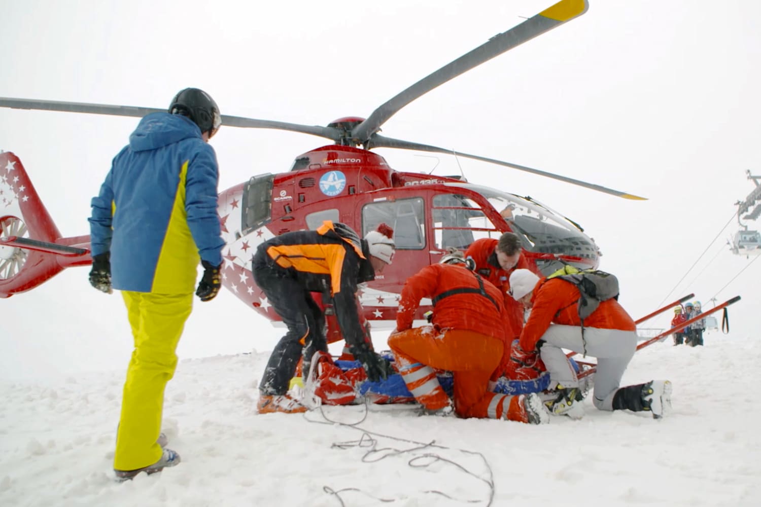 The Horn Matterhorn S Aerial Search And Rescue Team