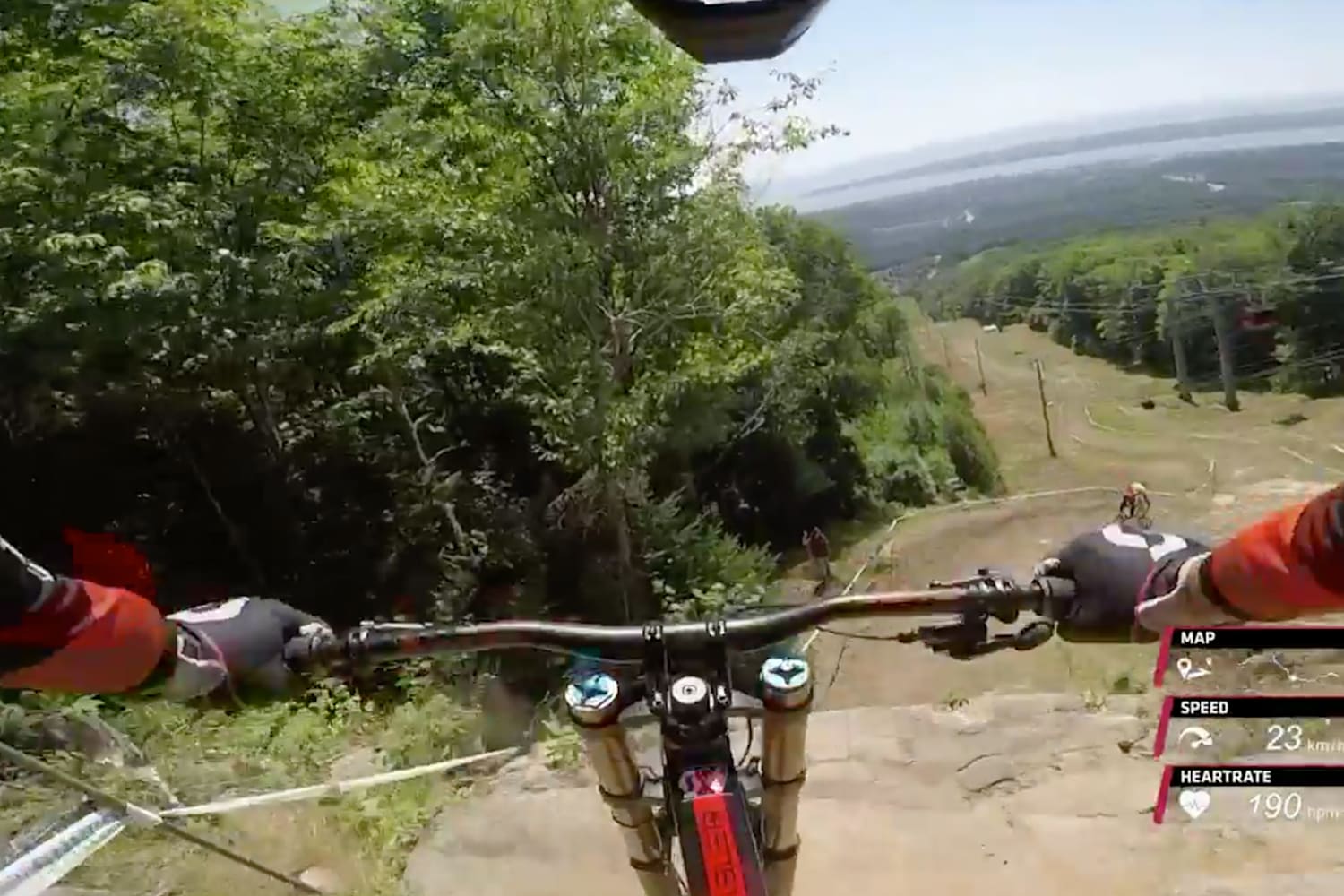 Velo de montagne discount quebec