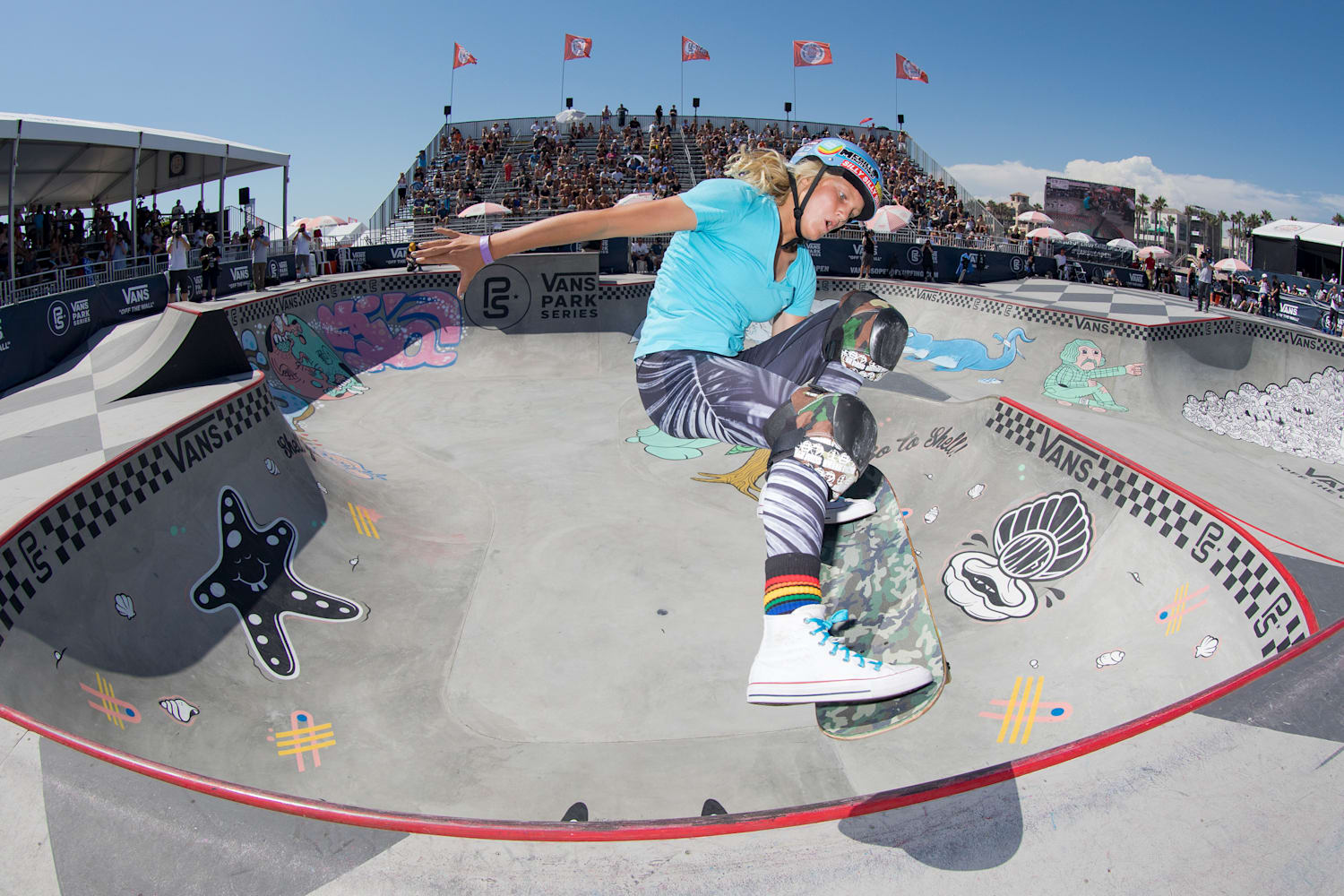 Vans outdoor cheap skatepark