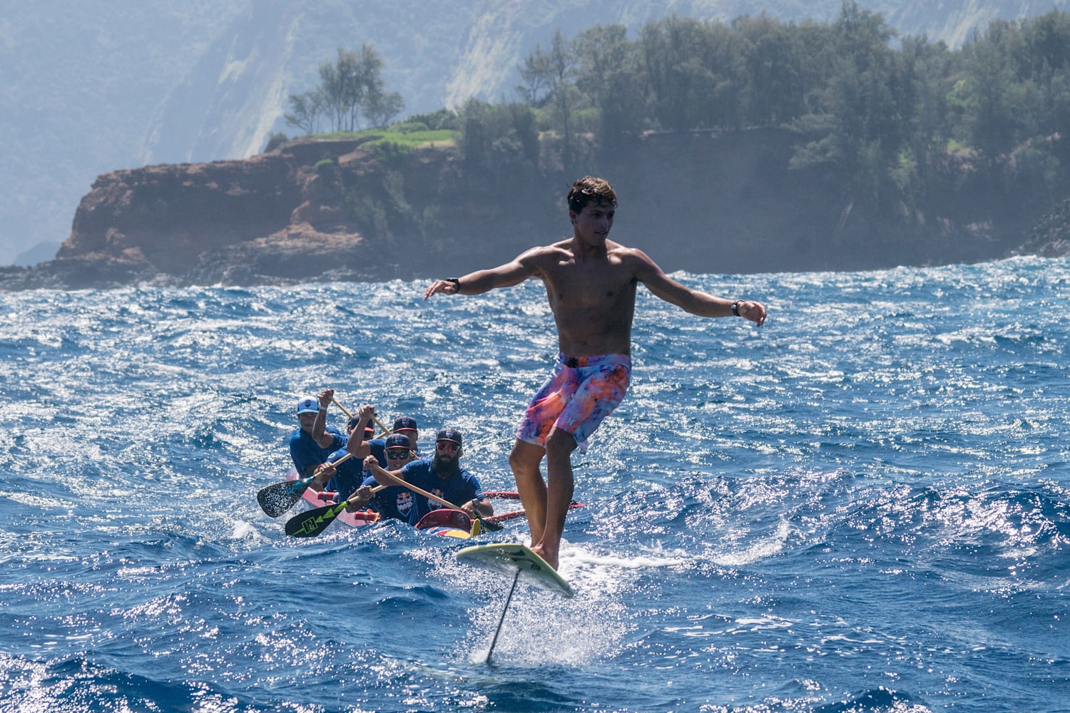 Kai lenny deals hydrofoil