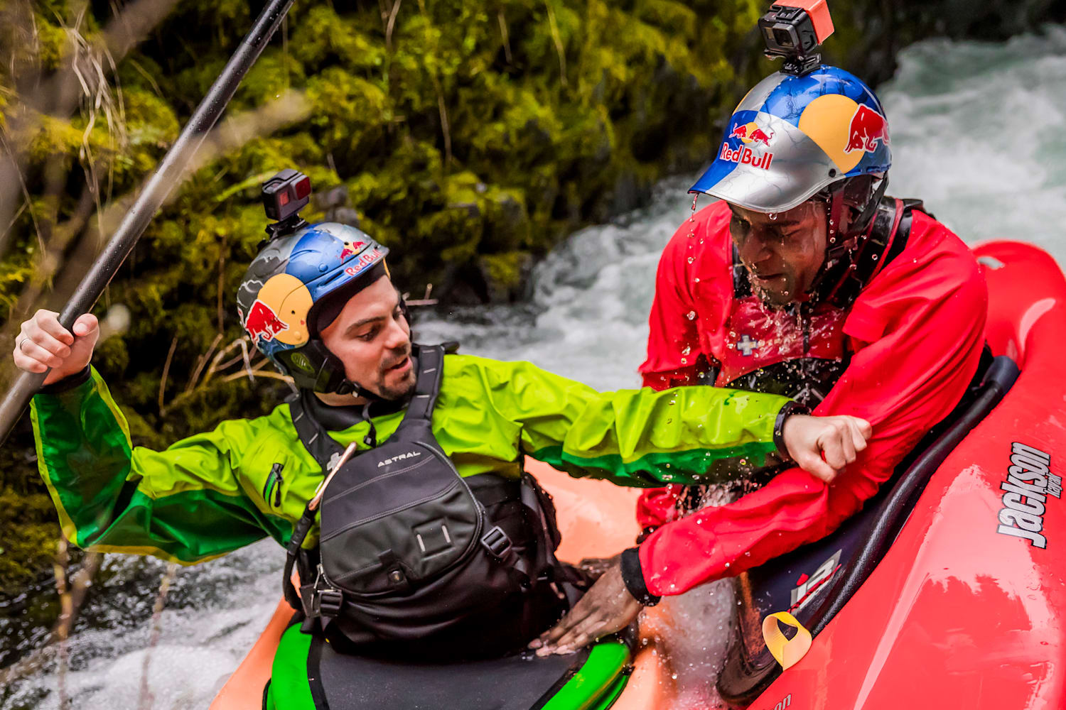 Red bull kayak helmet sales