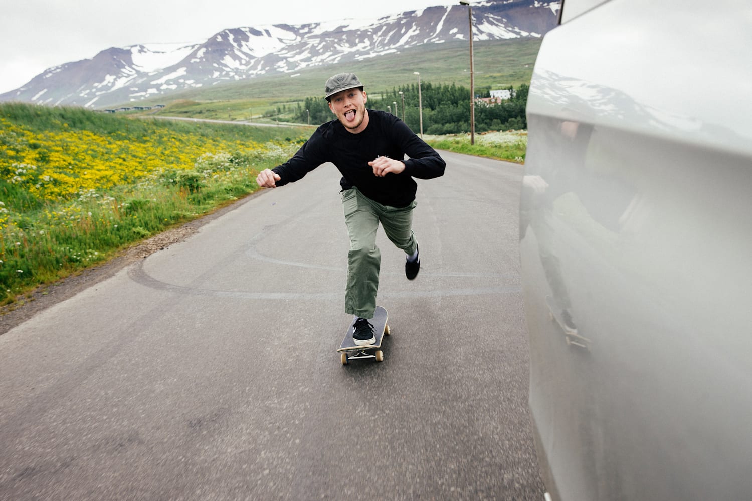 Meeting Icelandic Skaters