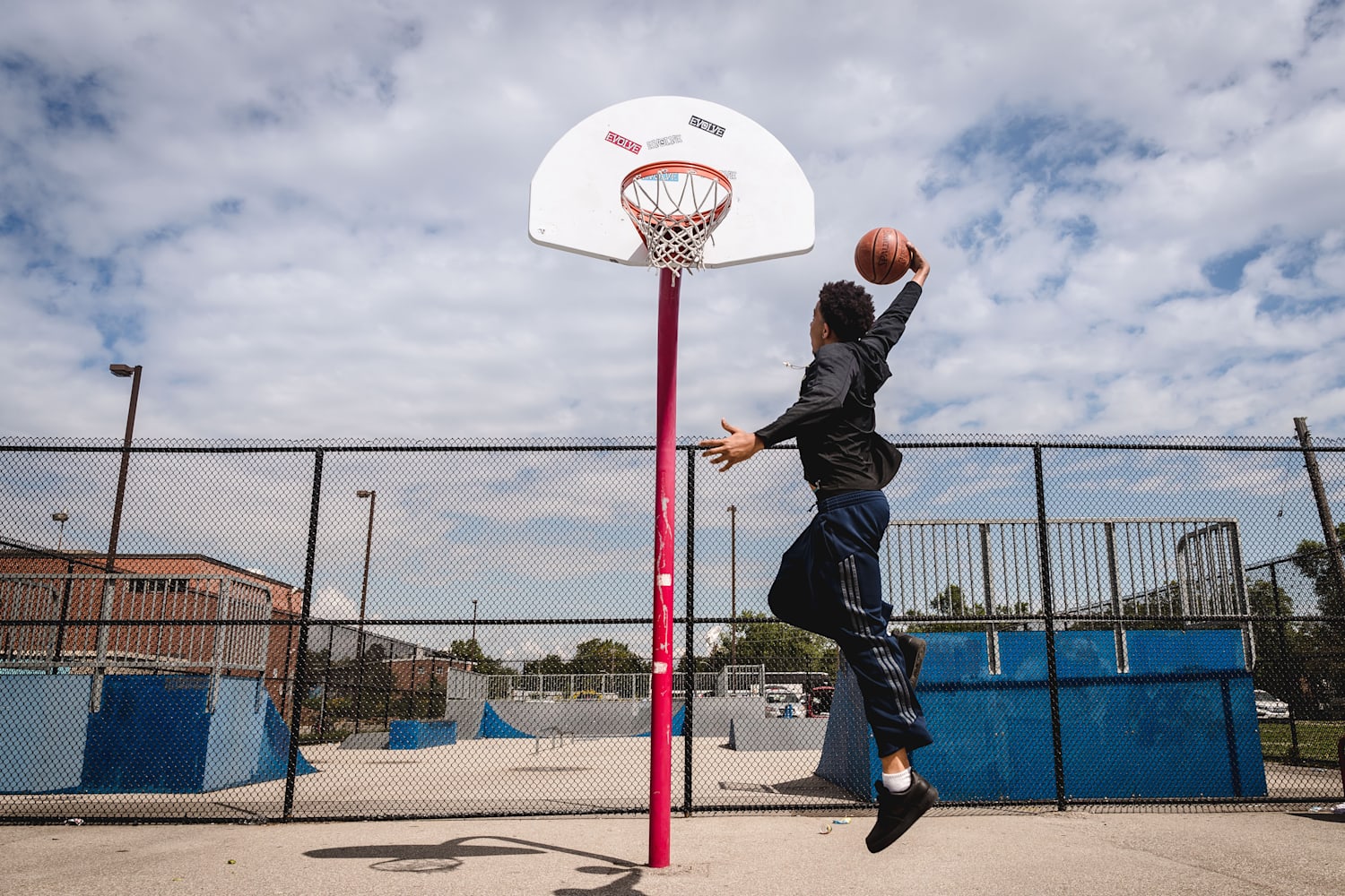 Street hot sale basket ball