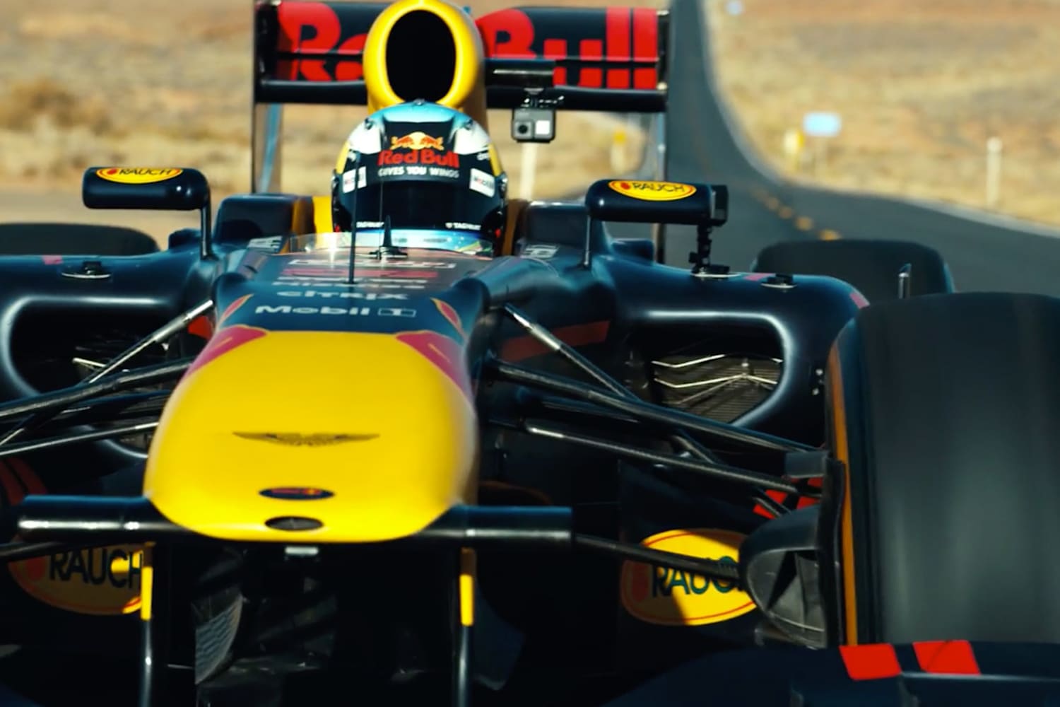 Red Bull Racing F1 Road Trip San Francisco To Miami