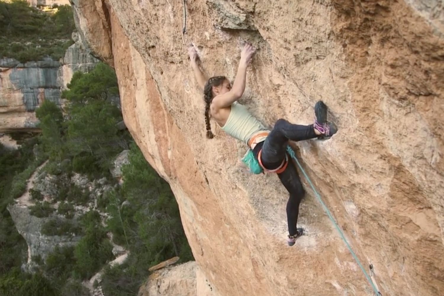 Crazy Idea After Top Women's Top Climbing-Top Yoga Samarcanda