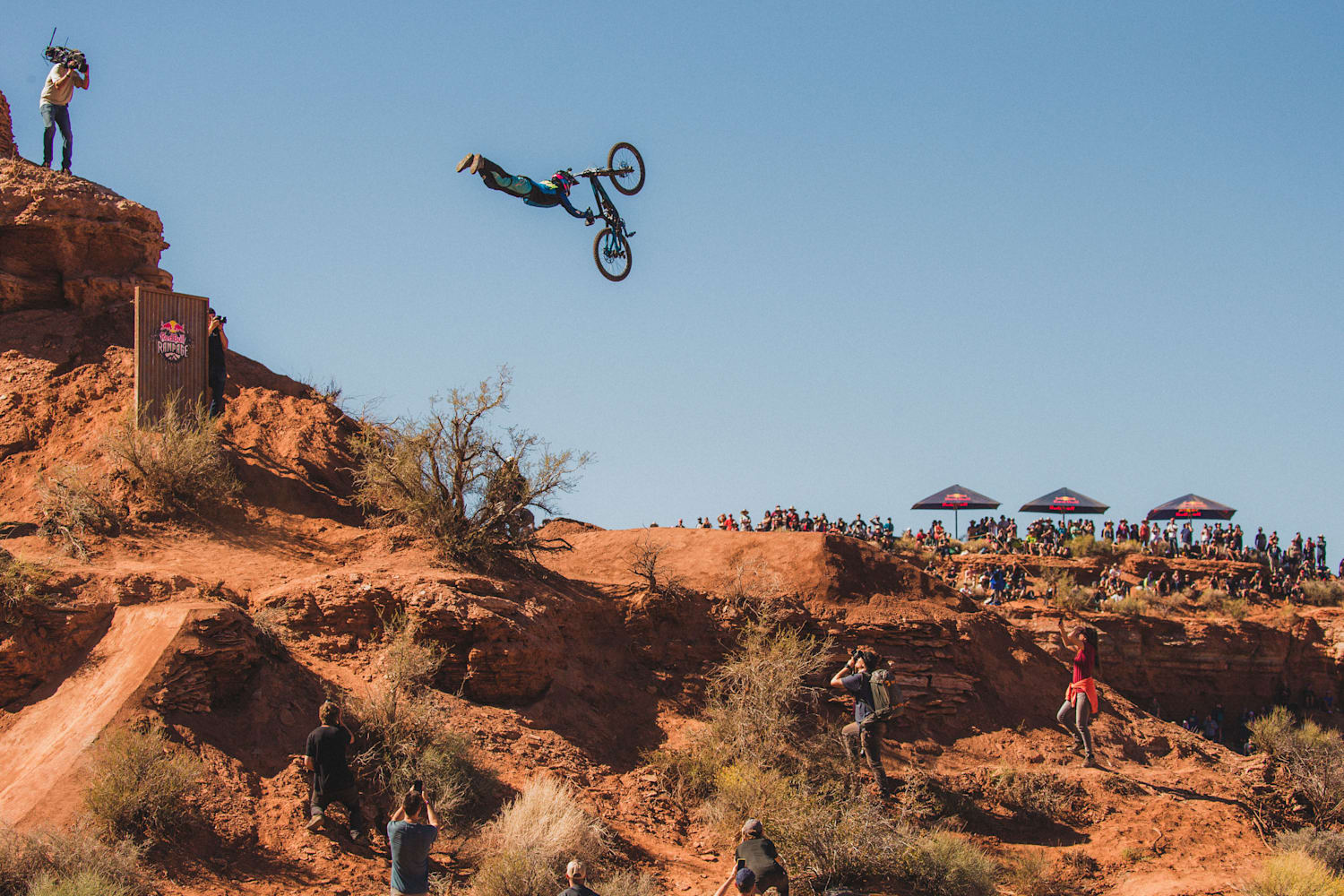 Red bull rampage people's choice sales