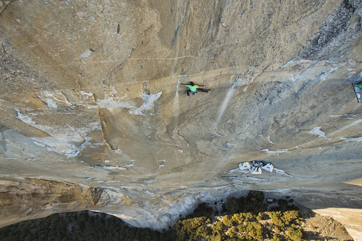 The Dawn Wall Extra Pitch 12