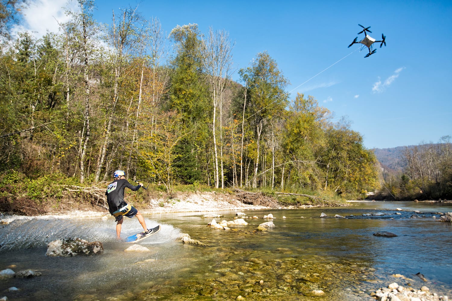 Drone for wakeboarding hotsell