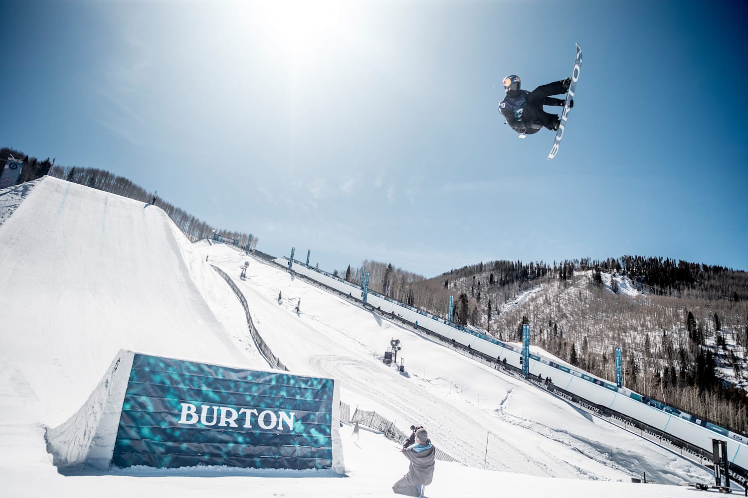 Snowboard Burton us open