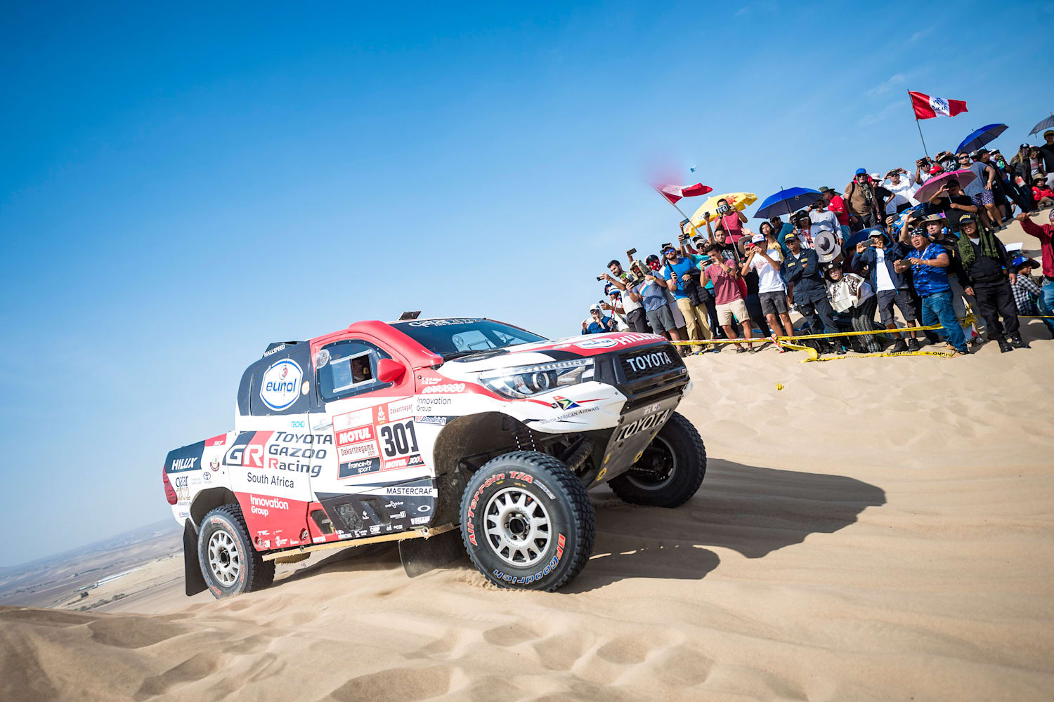 2019 Dakar Rally Report Results Photos And Video