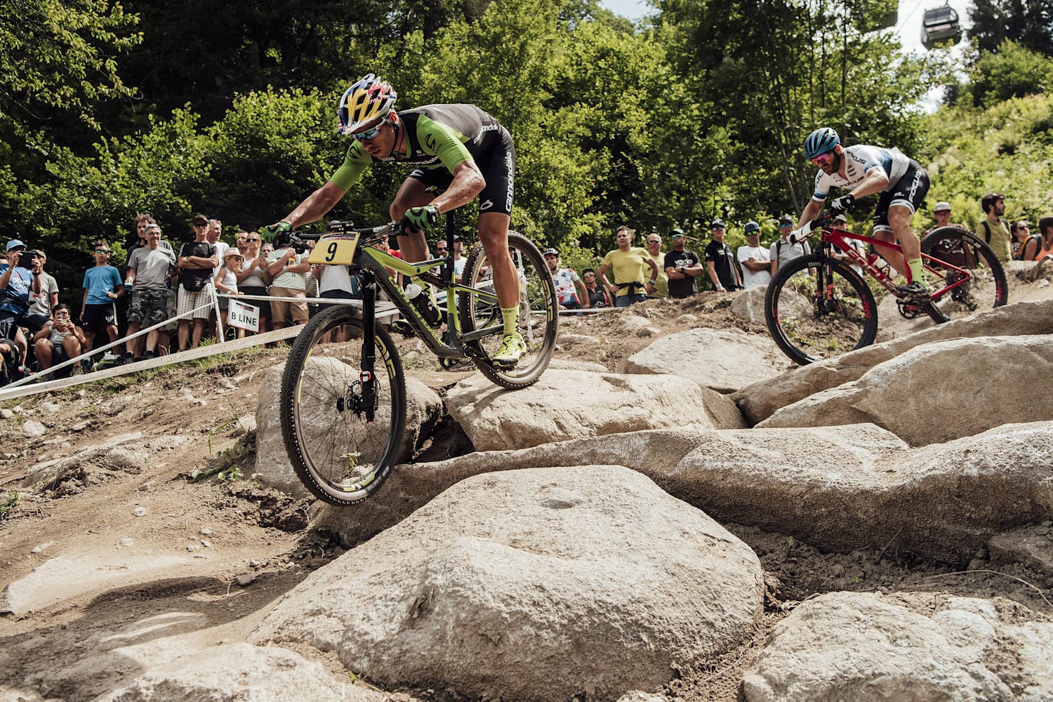 red bull short track mtb