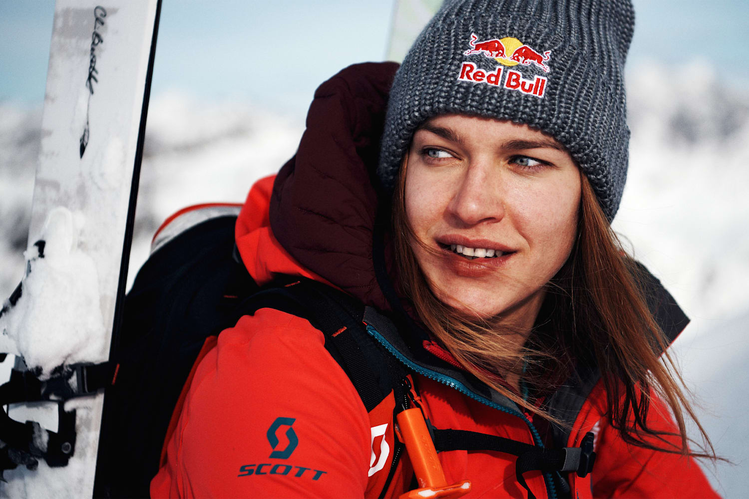 Red bull ski hat hotsell