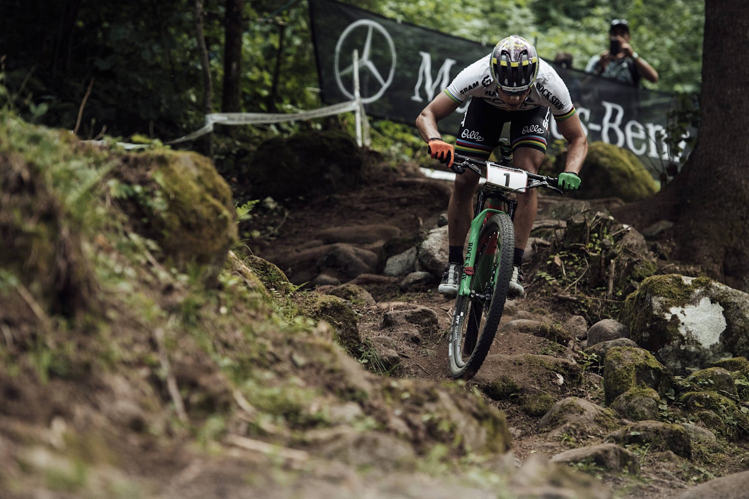 Mtb short track store
