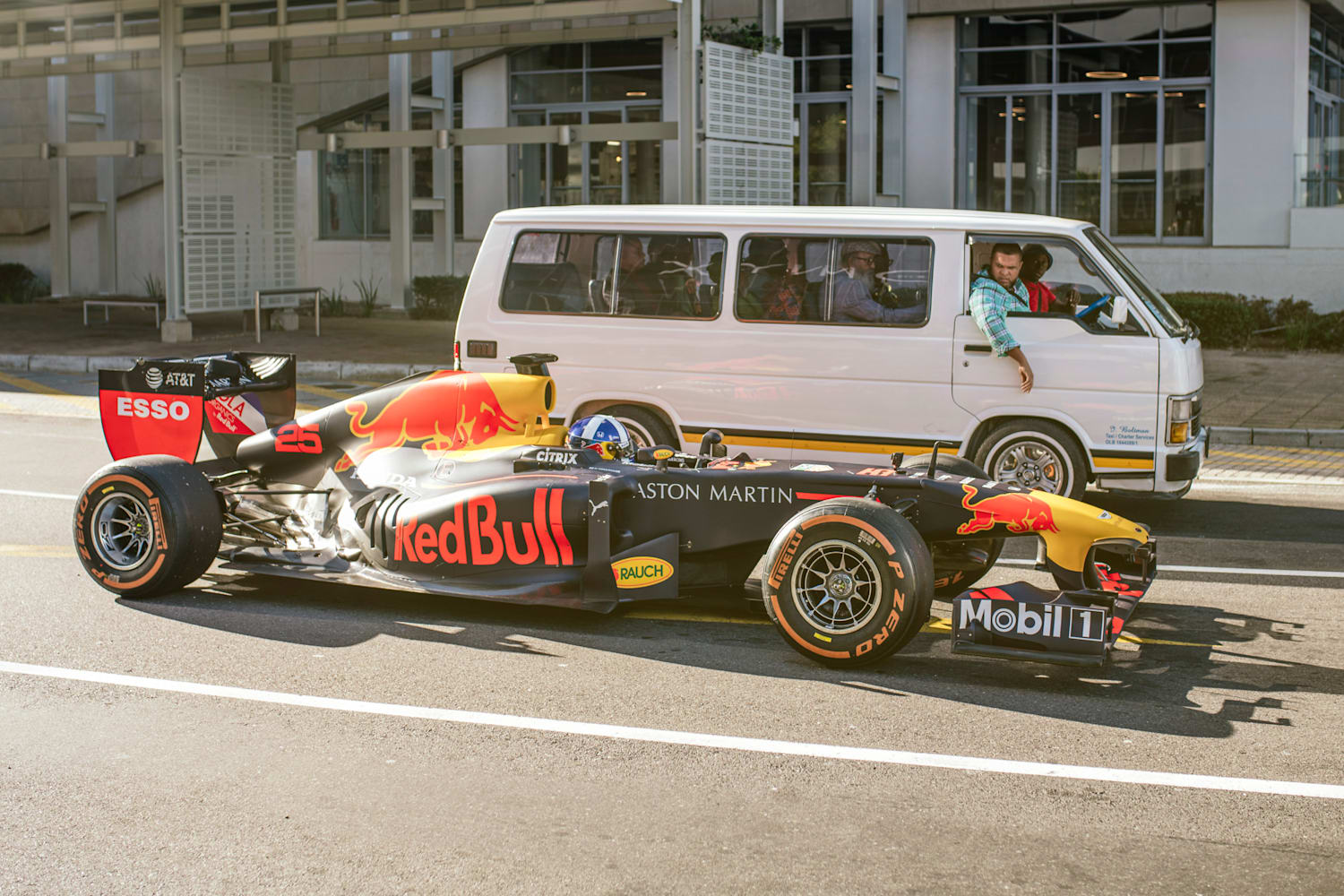 Coulthard Vs Taxi