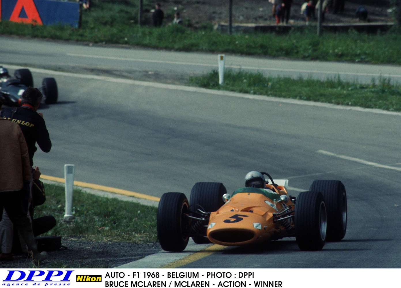 Past Present Mclaren At Spa