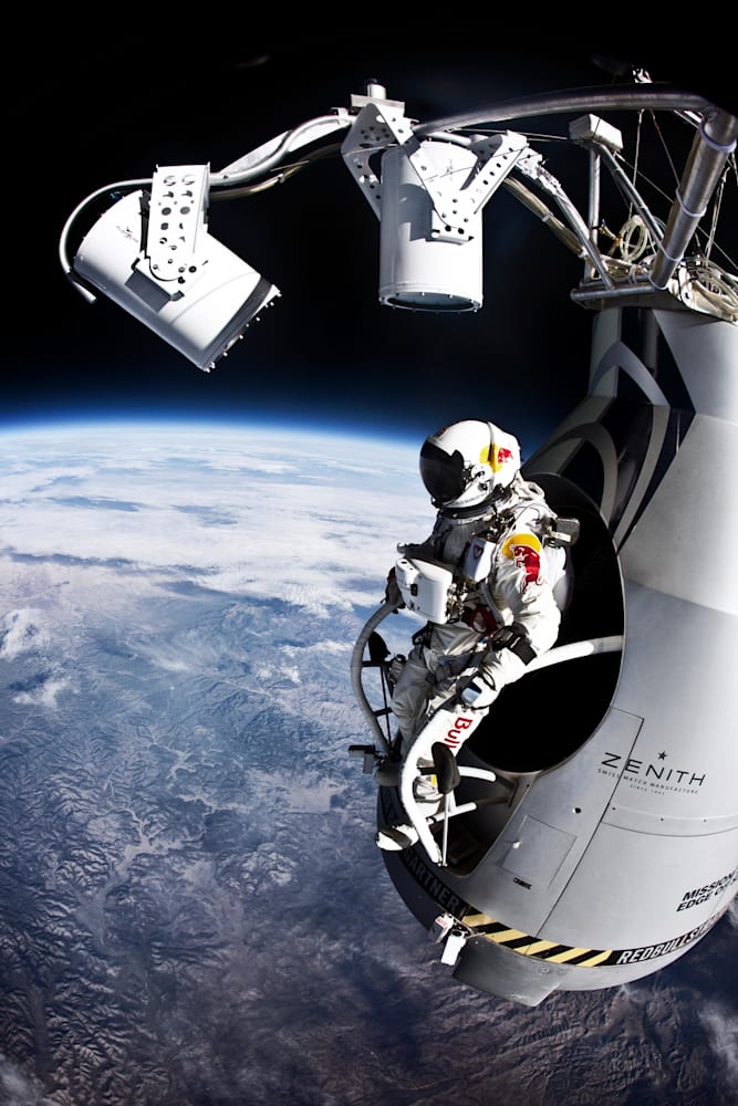 The Space Jump That Shook The World