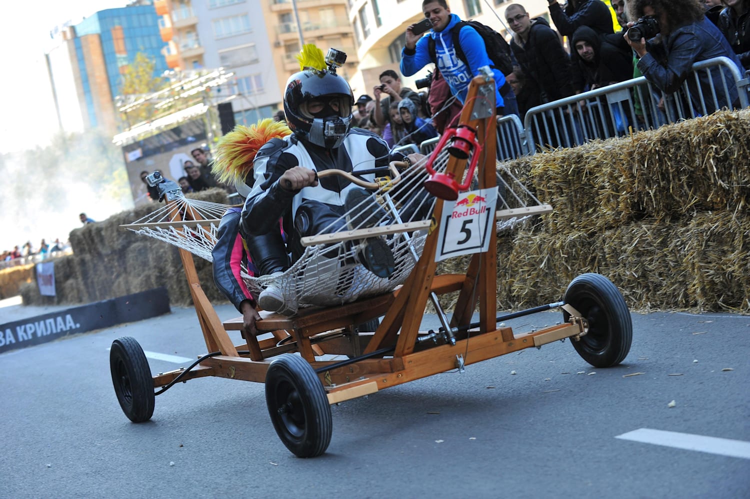 Red Bull Soapbox Race Sofia 2014 Report Action Clip