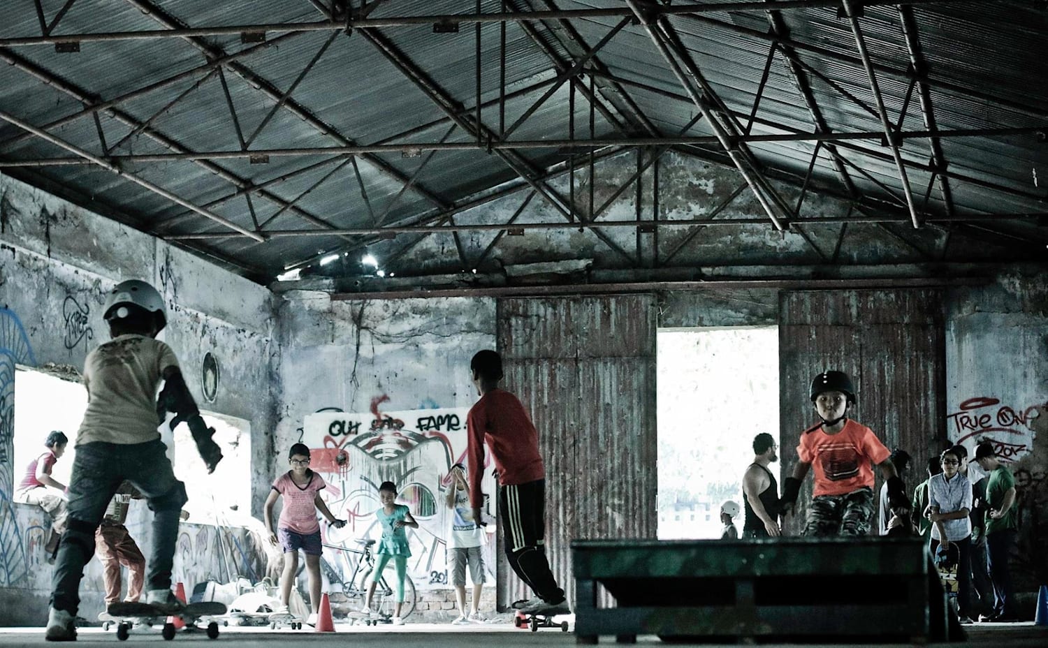 Build Paint Skate Kolkata S Diy Ramp