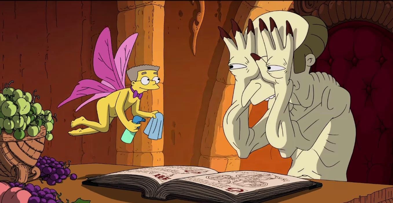 The Simpsons Guest Writers Guest Stars