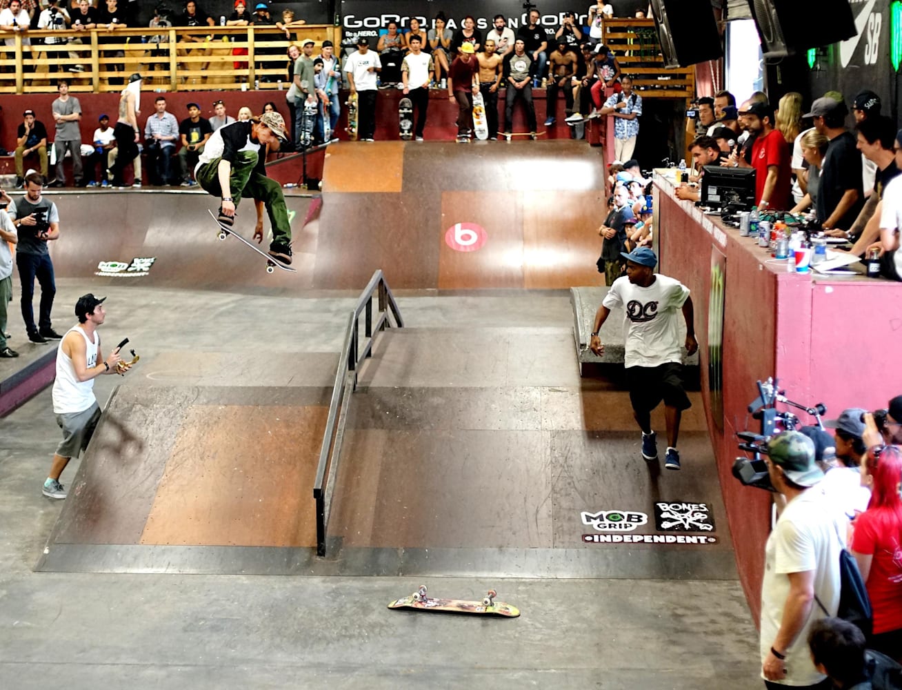 Luan Oliveira Takes The Best Run In Tampa Pro History