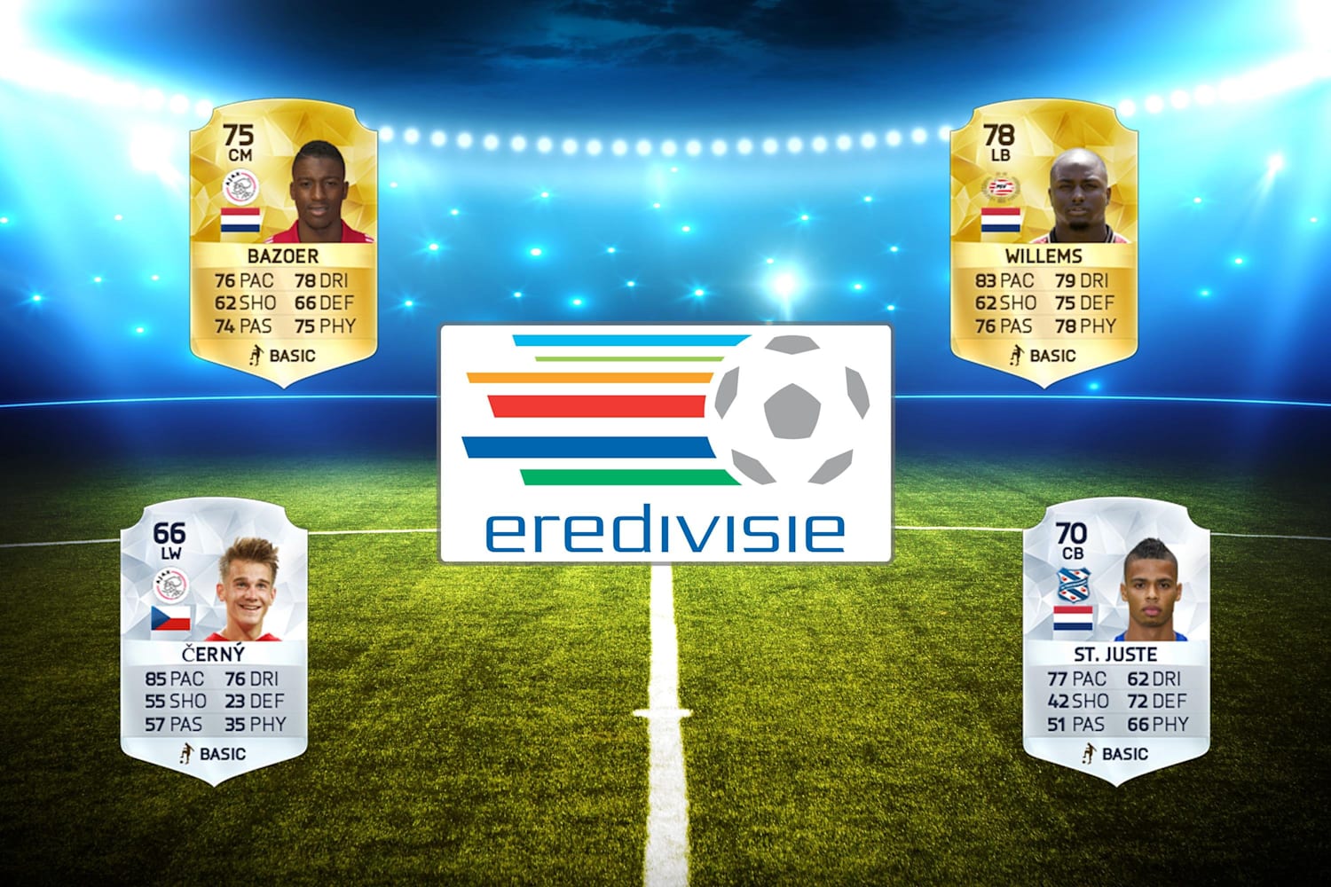 Fifa 16 Career Mode Eredivisie Wonderkid Xi