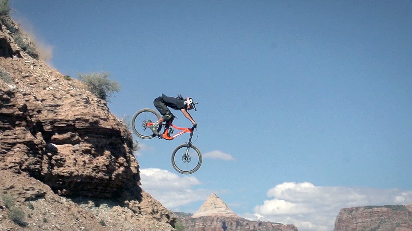 freestyle mountain biking
