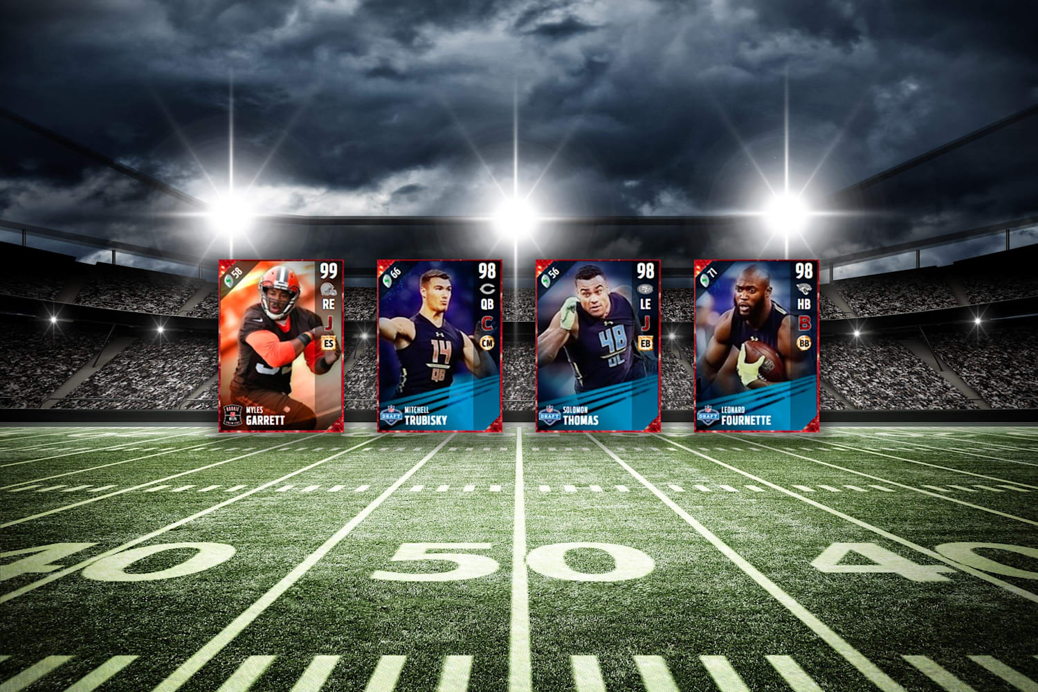 Pick The Best Rookies In Madden Nfl 18 Red Bull Games