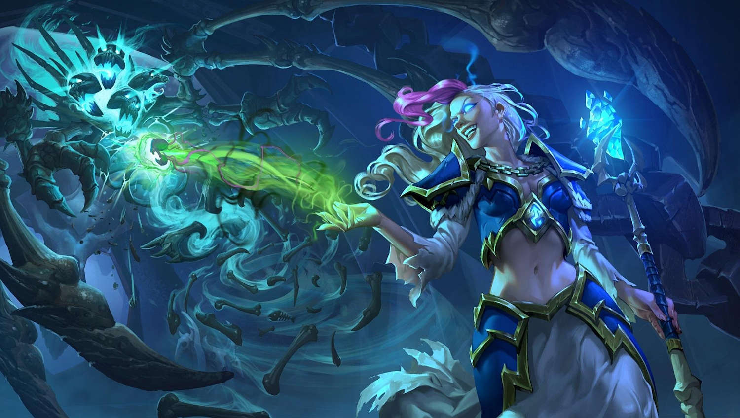 Best Knights Of The Frozen Throne Decks Red Bull