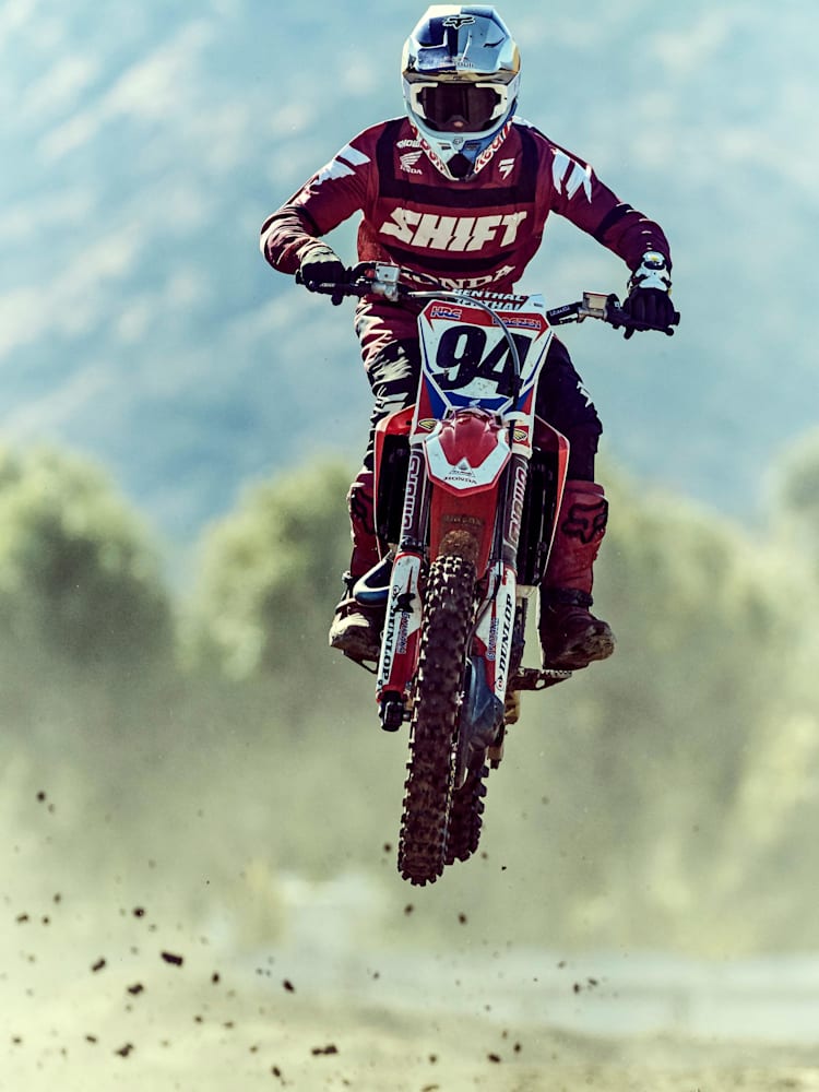 Supercross Star Ken Roczen S Impossible Comeback