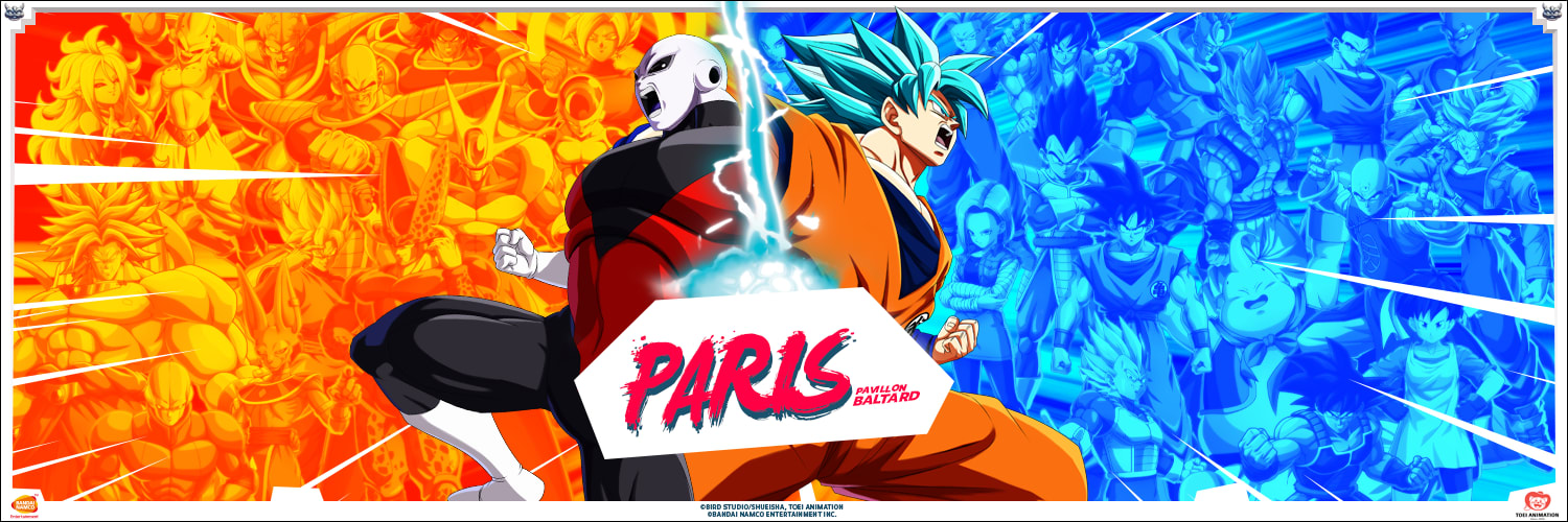 Red Bull Dragon Ball Fighterz World Finals Paris Info