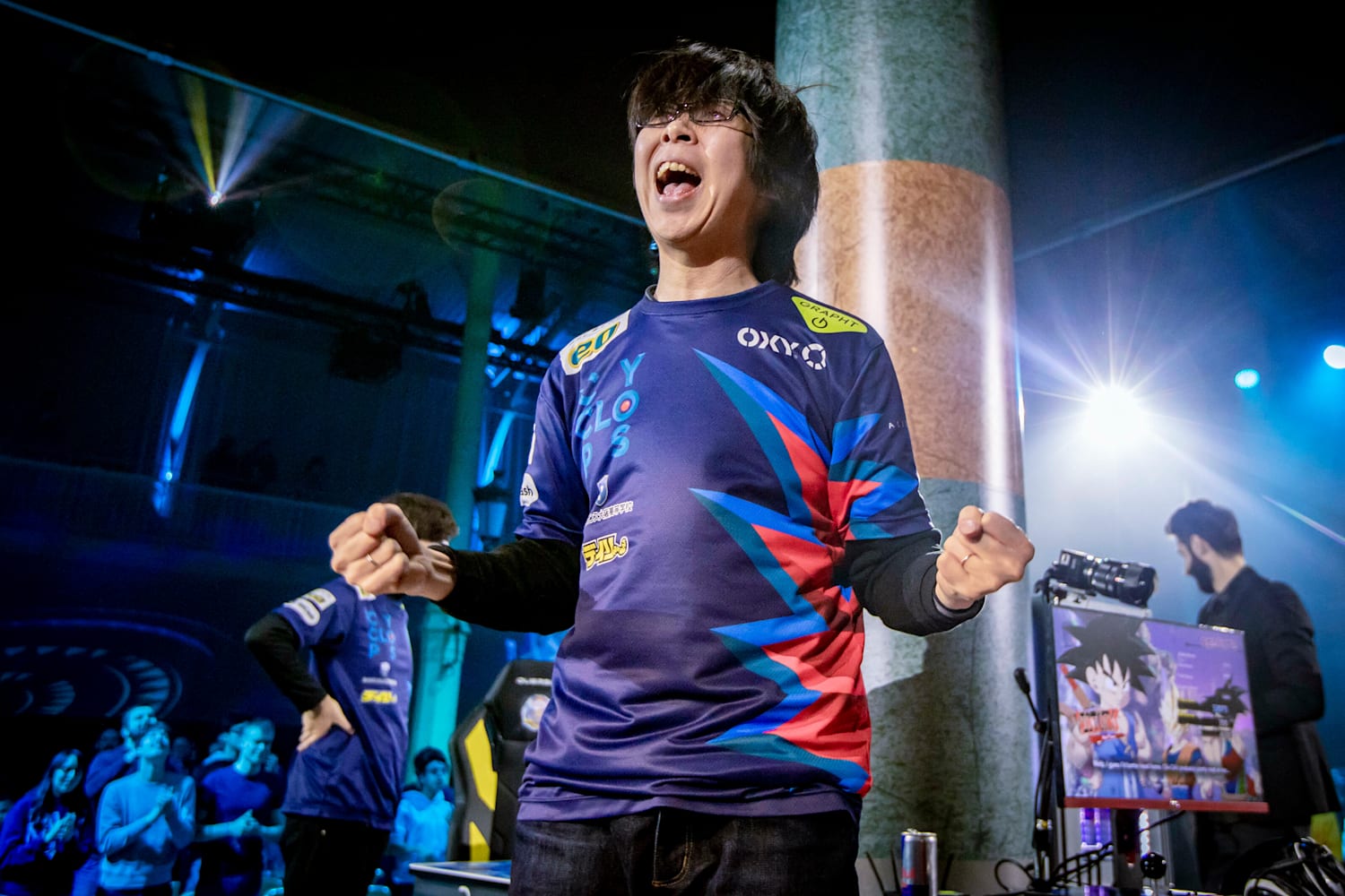 Red Bull Dragon Ball Fighterz World Tour Go1 Interview