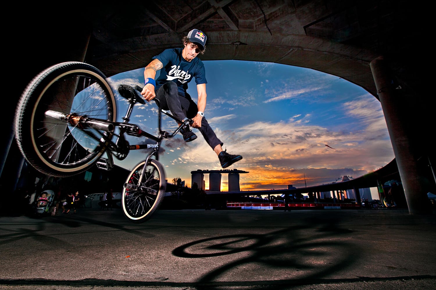 One Day with Matthias Dandois