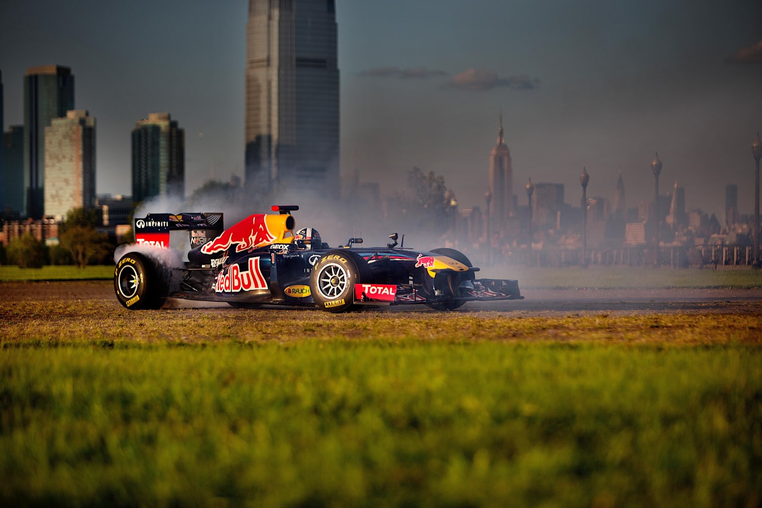 Red Bull Show Car Run in America