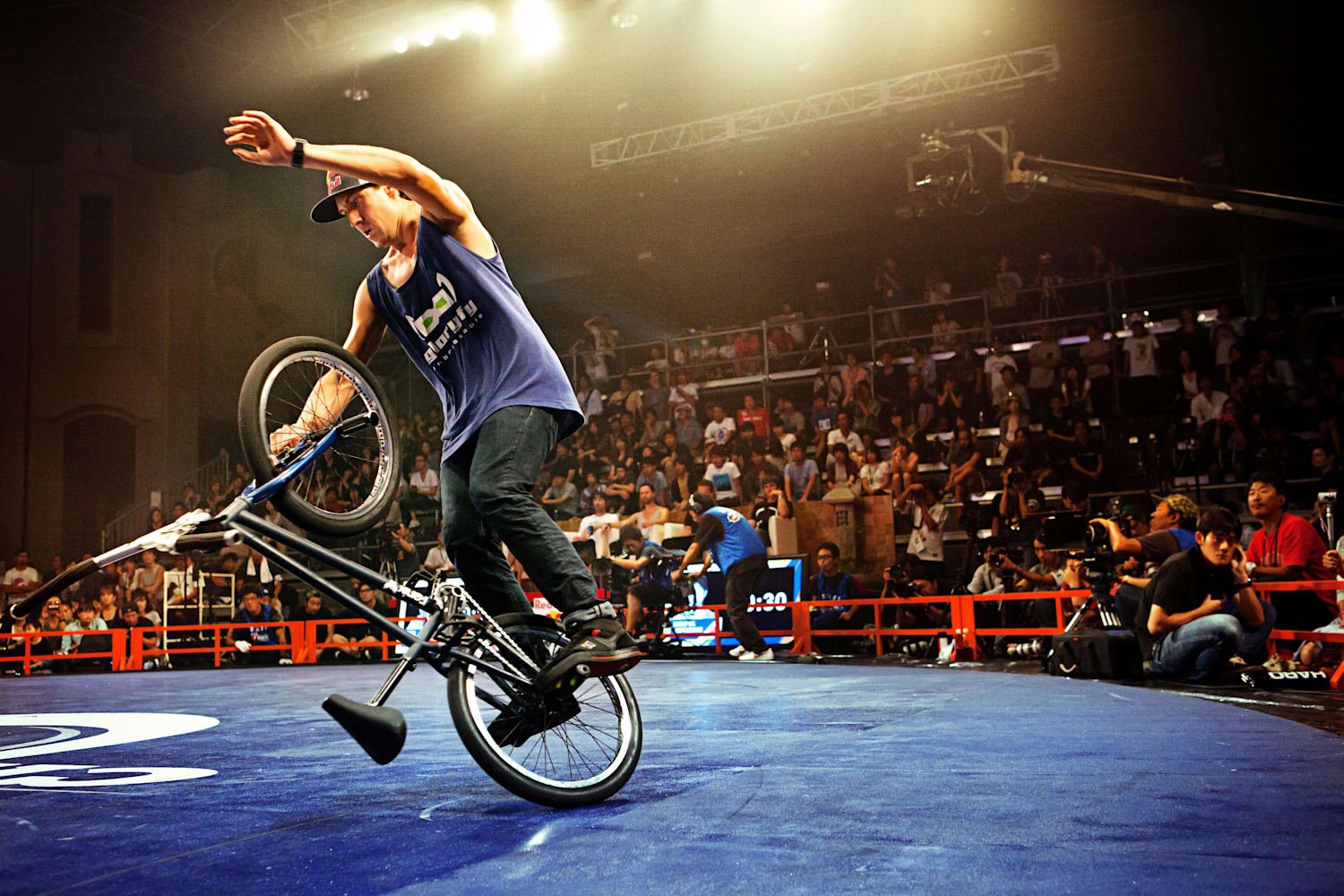 Flatland bike tricks top