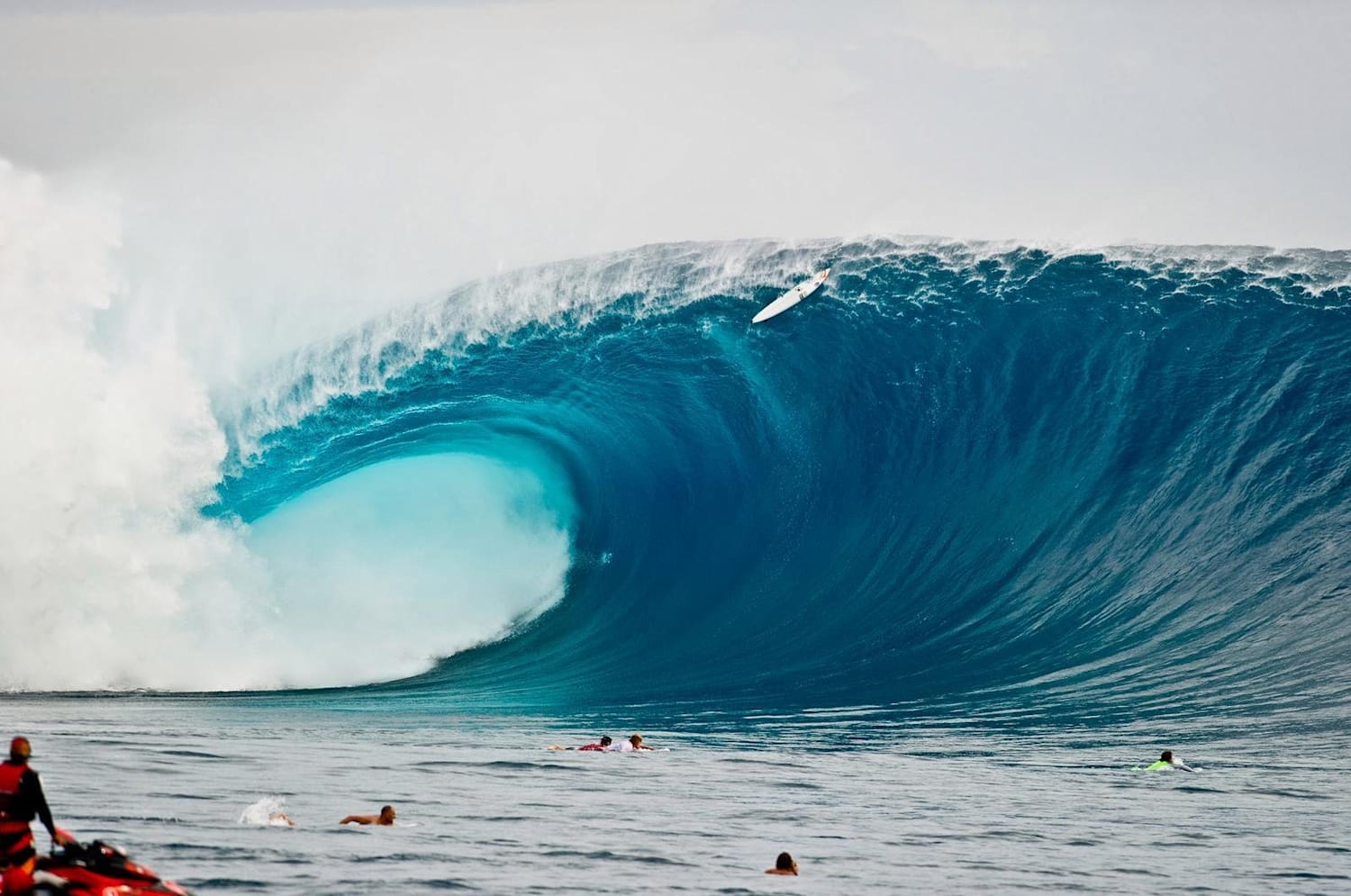 Thundercloud: a história da famosa onda de Fiji