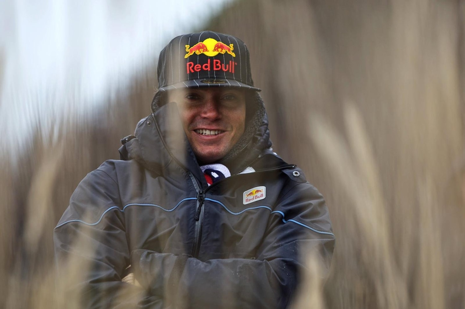 Red bull winter jacket discount