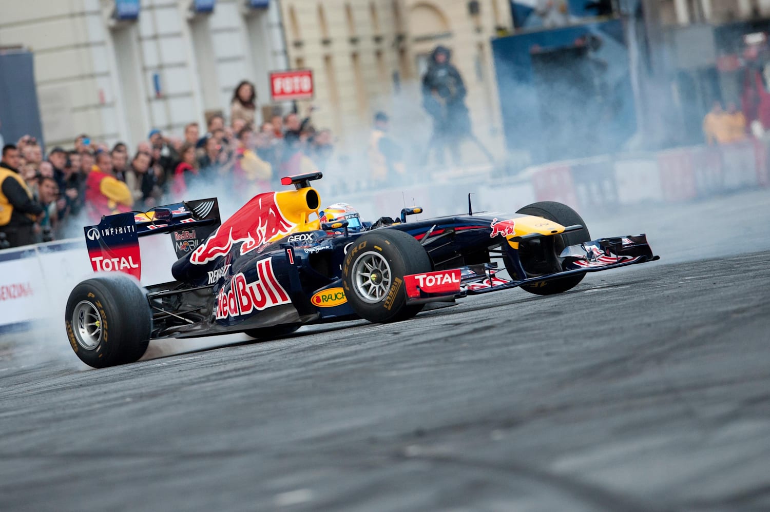 JEV goes street Racing in Warsaw