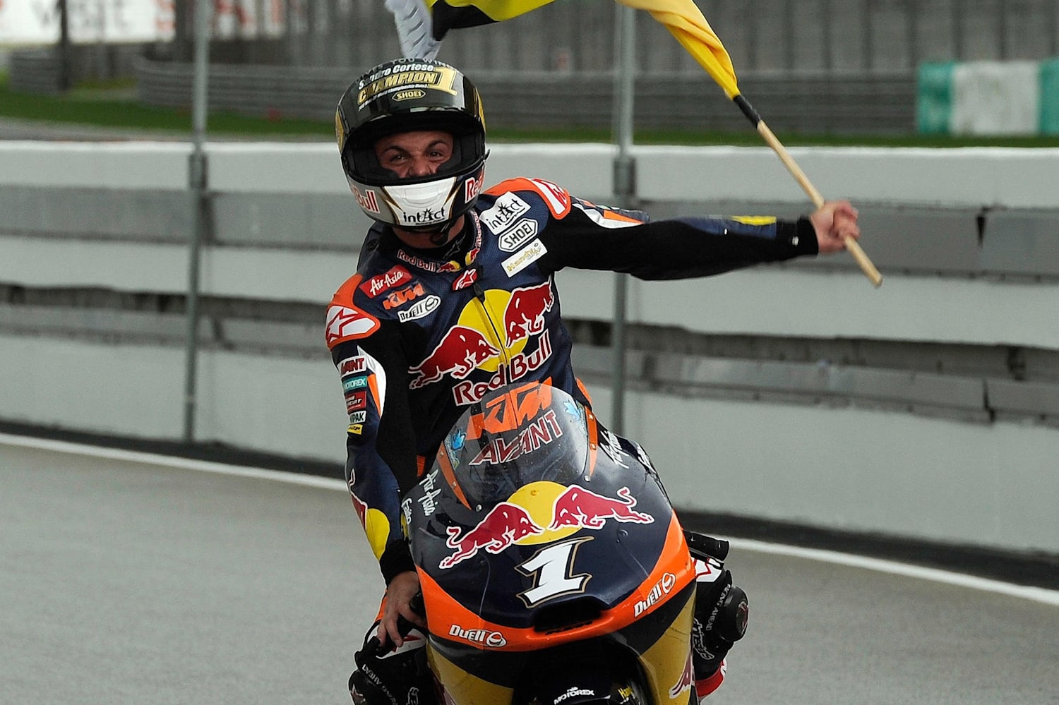 Sandro Cortese: 2012 Moto3 World Champion!