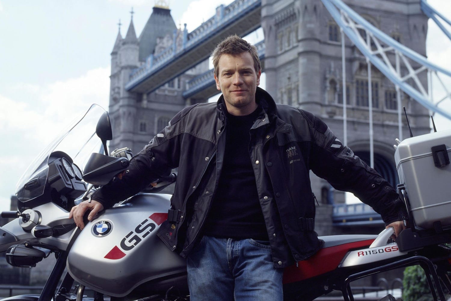 Ewan mcgregor bike trip on sale